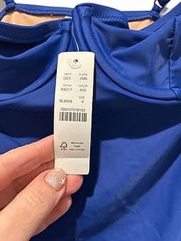 J.Crew Heritage One Piece Swimsuit (view 2)
