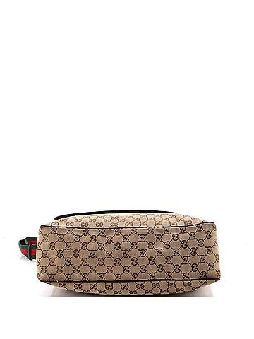 Gucci Web Strap Flap Messenger GG Canvas Medium (view 2)