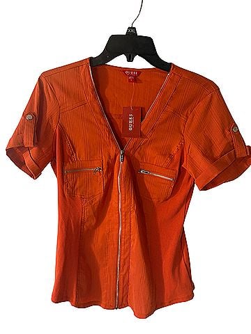 Guess Short Sleeve Blouse (view 1)