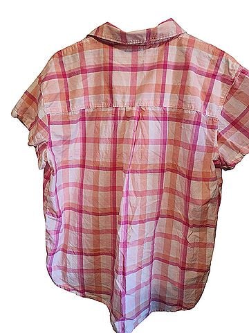 St. John's Bay Short Sleeve Button-Down Shirt (view 2)