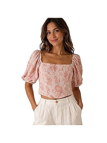 Cynthia Rowley Short Sleeve T-Shirt (view 1)