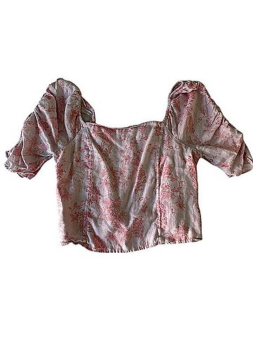 Cynthia Rowley Short Sleeve T-Shirt (view 2)