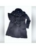 Cole Haan 63% Wool 22% Viscose 6% Polyester 4% Alpaca 100% Polyester Black Coat Size 10 - photo 12