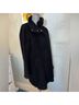 Cole Haan 63% Wool 22% Viscose 6% Polyester 4% Alpaca 100% Polyester Black Coat Size 10 - photo 8
