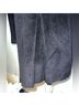 Cole Haan 63% Wool 22% Viscose 6% Polyester 4% Alpaca 100% Polyester Black Coat Size 10 - photo 7