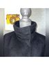 Cole Haan 63% Wool 22% Viscose 6% Polyester 4% Alpaca 100% Polyester Black Coat Size 10 - photo 3