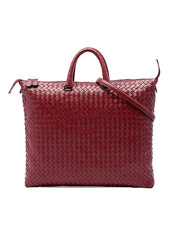 Bottega Veneta Maxi Nappa Intrecciato Convertible Tote (view 1)