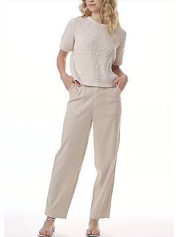 Splendid Good Fortune Pant in Moonstone (view 2)