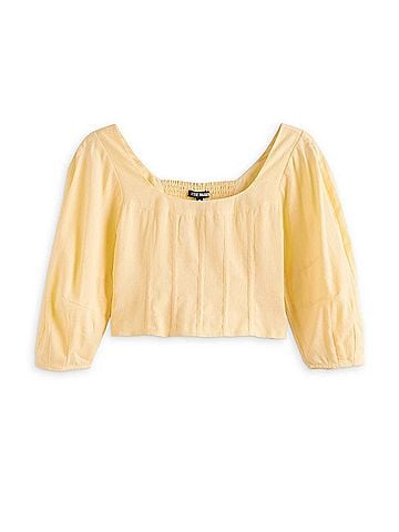 Steve Madden Shay Top in Golden Glow (view 1)