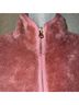 J.Crew 100% Polyester Purple Pink Jacket Size S - photo 3