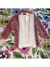 J.Crew 100% Polyester Purple Pink Jacket Size S - photo 7