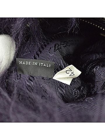 Prada Clutch Faux Fur Purple Fur Clutche &amp; Pouche Bag (view 2)