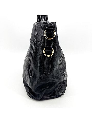Prada Vitello Daino Leather Black Leather Shoulder Bag Bag (view 2)