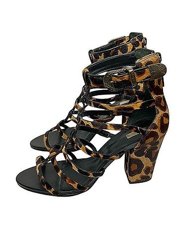 Schutz caged Gladiator Sandal Heels (view 1)