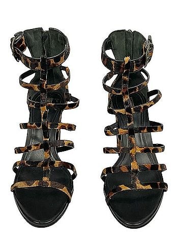 Schutz caged Gladiator Sandal Heels (view 2)