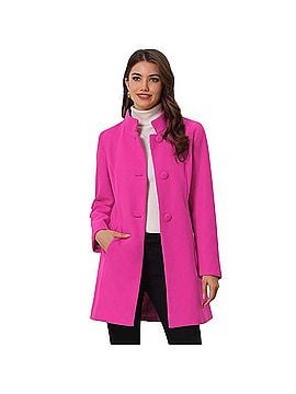 Allegra K Coat (view 1)