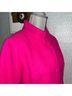 Allegra K 100% Polyester Pink Coat Size S - photo 11