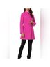 Allegra K 100% Polyester Pink Coat Size S - photo 3