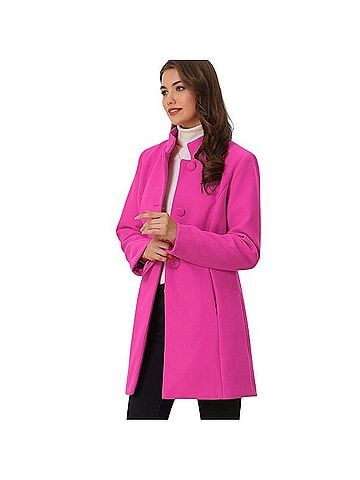 Allegra K Coat (view 2)
