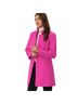 Allegra K 100% Polyester Pink Coat Size S - photo 2