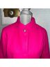 Allegra K 100% Polyester Pink Coat Size S - photo 14