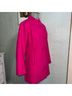 Allegra K 100% Polyester Pink Coat Size S - photo 12