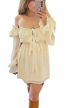 RUMORED Macbeth Casual Dress (view 2)