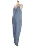 Hatch 100% Cotton Chevron-herringbone Blue Hatch Jumpsuit Size M - photo 1
