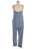 Hatch 100% Cotton Chevron-herringbone Blue Hatch Jumpsuit Size M - photo 2
