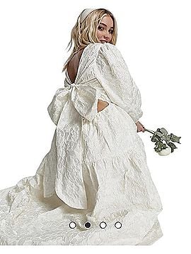 Sister Jane Bale Jacquard Midi Dress Cocktail Dress (view 2)
