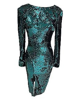 Dress the Population Natalie Cocktail Dress (view 1)
