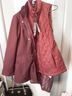 Lands' End Burgundy Jacket Size M - photo 5