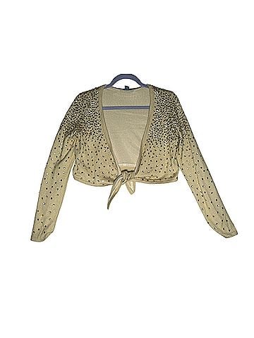 INC International Concepts Silk Blazer (view 1)