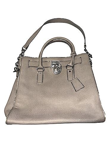 Michael Kors michael kors Leather Satchel (view 1)