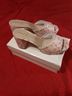Chinese Laundry Floral Pink Heels Size 8 - photo 5