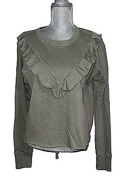 Free People Ooh La Ruffle Pullover Long Sleeve Top (view 2)