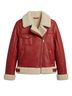 Blank NYC Red Leather Jacket Size XS - photo 1