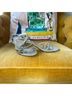 Badgley Mischka Silver Heels Size 7 1/2 - photo 11