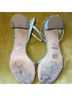 Badgley Mischka Silver Heels Size 7 1/2 - photo 7