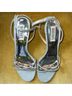 Badgley Mischka Silver Heels Size 7 1/2 - photo 9