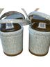 Badgley Mischka Silver Heels Size 7 1/2 - photo 2
