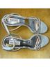 Badgley Mischka Silver Heels Size 7 1/2 - photo 10