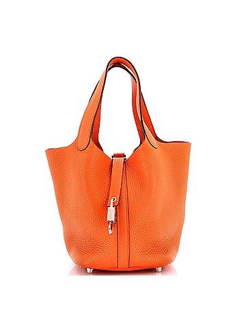 Hermès Picotin Lock Bag Clemence PM (view 1)