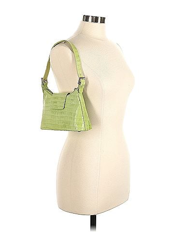 Stuart Weitzman Stuart Weitzman Leather Shoulder Bag (view 2)