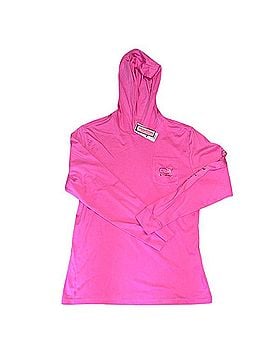 Vineyard Vines Hoodie Tee Long Sleeve Top (view 2)