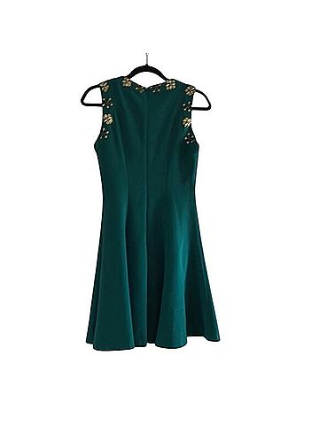 Badgley Mischka Belle Cocktail Dress (view 2)