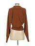 Cos Brown Cos Wool Cardigan Size XS - photo 2