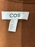 Cos Brown Cos Wool Cardigan Size XS - photo 6