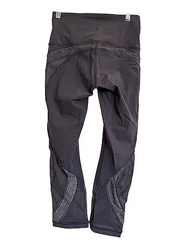 Lululemon Athletica Wunder Under Crop 21” Leggings (view 2)