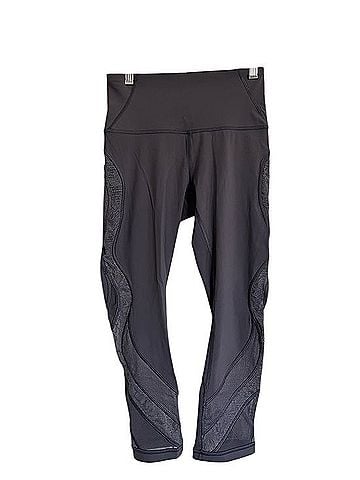 Lululemon Athletica Wunder Under Crop 21” Leggings (view 1)